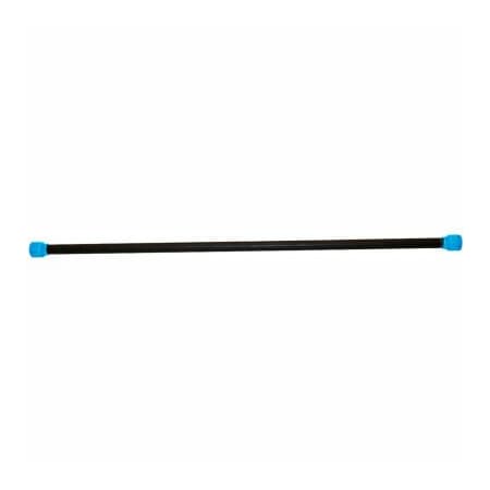 Fabrication Enterprises CanDo Jumbo WaTE Exercise Weight Bar, 15 lb., Light Blue 10-1615